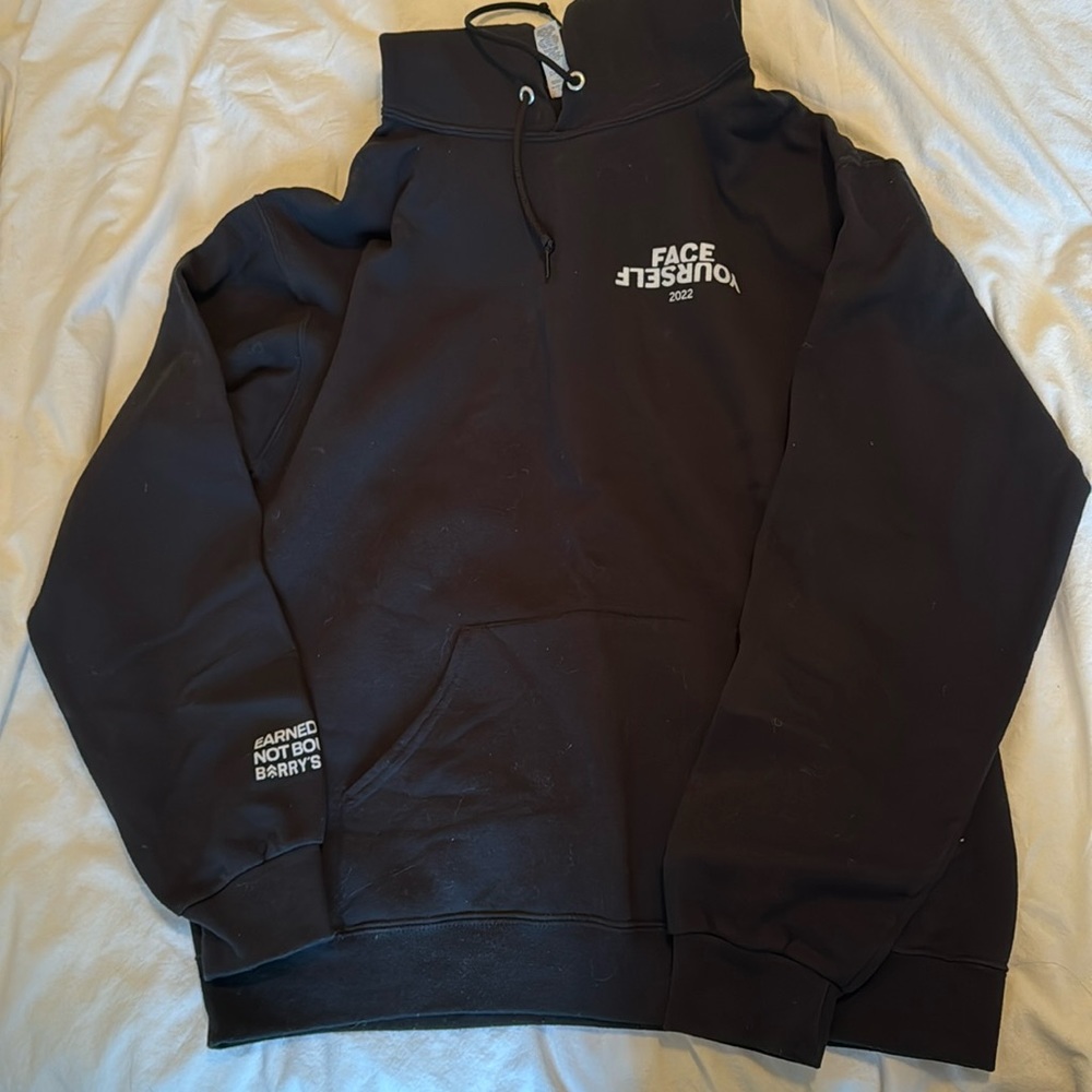 Barry’s bootcamp Face Yourself 2022 hoodie - medium